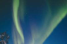 Dancing Lights in the Sky on an Aurora RV Tour Adventure