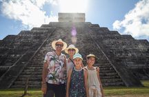 Private Tour to Chichen Itza and Cenote with Lunch