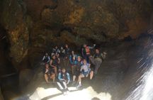 Charco Azul Caves, Canyon & Waterfall Adventure 