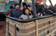 Balloon Flight with Pick-up plus Breakfast in Cueva