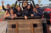 Balloon Flight with Pick-up plus Breakfast in Cueva