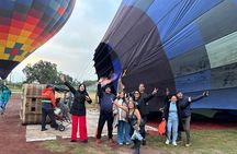 Balloon Flight with Pick-up plus Breakfast in Cueva