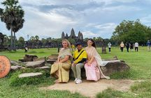 Angkor Wat Khmer Traditional Custom Dressing Experience