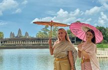 Angkor Wat Khmer Traditional Custom Dressing Experience