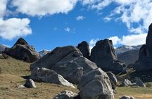  Castle Hill & Arthurs Pass Private day tour from Christchurch