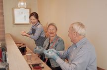 Tokyo Rice Ball Making Class and Bike Tour of the Local Area