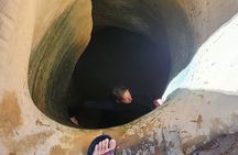 Remote Water-Filled Slot Canyon Adventure