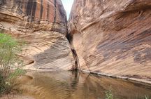 Remote Water-Filled Slot Canyon Adventure