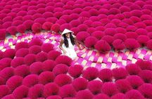  Incense Village & HANOI city tour with train street Coffee