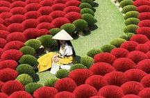  Incense Village & HANOI city tour with train street Coffee
