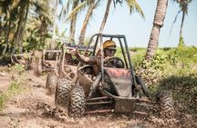 Bali UTV Buggy Adventure and Rafting with Lunch and Transfer