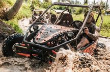 Bali UTV Buggy Adventure and Rafting with Lunch and Transfer