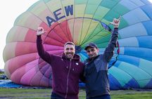 Hot air balloon ride with breakfast in Cueva from CDMX