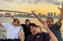 Tokyo Private Night Cruise Experience