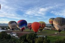 Flight in Teotihuacan Hot Air Balloon with Transportation and Breakfast