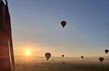 Flight in Teotihuacan Hot Air Balloon with Transportation and Breakfast