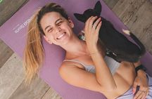 Puppy Yoga in Bali Canggu