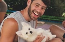 Puppy Yoga in Bali Canggu