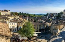 Medoc or Saint Emilion Wine Tasting and Chateau from Bordeaux