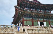 Seoul Day Tour: Gyeongbokgung Palace, Bukchon, Gwangjang Market