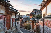 Seoul Day Tour: Gyeongbokgung Palace, Bukchon, Gwangjang Market