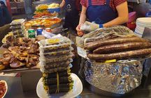 Seoul City Night View and Foodie Walking Tour