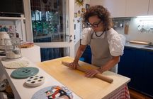 Bologna Market Tour & Cooking Class in Paola’s Garden Home