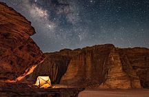 4h Jeep Tour + Bedouin Night (Dinner & Breakfast)