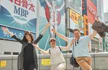 Osaka Private Pop Culture Tour: Historic Tenma to Dotonbori