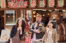 Osaka Private Pop Culture Tour: Historic Tenma to Dotonbori
