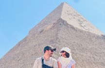 private ViP Giza Pyramids , Sphinx and mummification temple 