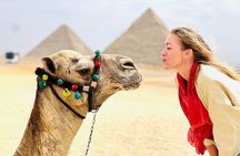 private ViP Giza Pyramids , Sphinx and mummification temple 