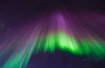 From Reykjavík Northern Lights Chase in a 4x4 Sprinter