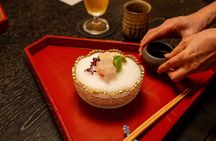 Osaka Michelin Food Tour Experience Kaiseki and Local dishes