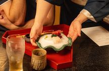 Osaka Michelin Food Tour Experience Kaiseki and Local dishes