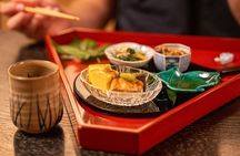 Osaka Michelin Food Tour Experience Kaiseki and Local dishes
