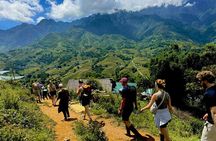 Sapa Day Trek Rice Fields Ethnic Villages Tour