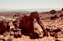 Valley of fire and Mojave Desert Tour from Las Vegas