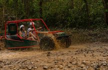 Full Adventure Adrenaline Nature Zipline Buggy and Horse