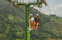 Full Adventure Adrenaline Nature Zipline Buggy and Horse