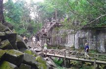  Private Beng Mealea and Koh Ker Temples Tour