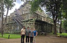  Private Beng Mealea and Koh Ker Temples Tour