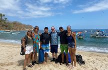 Diving exploration for beginners in Los Arcos de Mismaloya
