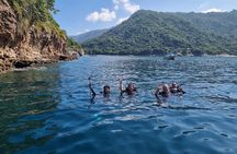 Diving exploration for beginners in Los Arcos de Mismaloya