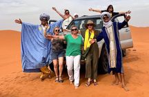 Merzouga 4x4 Desert Tour Sahara Exursion