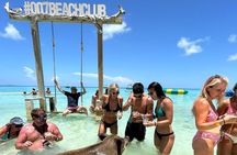 All Inclusive Pig Encounter, Snorkeling, Turtles, Lunch & Beach
