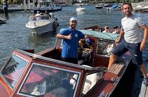 Boat tour on Lake Como: shared tour (1h) with hot drink