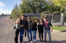 Private tour free sale with 3 cellegas POR la zona DE Mapiu