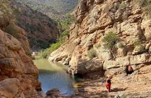 Tizgui Valley Hiking and swimming