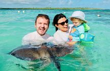 3-Hours Eye-Opening Stingray City Antigua - Transfer R/T included